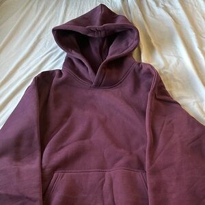 Maroon Comfrt Hoodie
